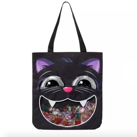 Spirit Halloween Handbags - Spirit Halloween 🍬 Vampire Cat Candy Bag, NWT
